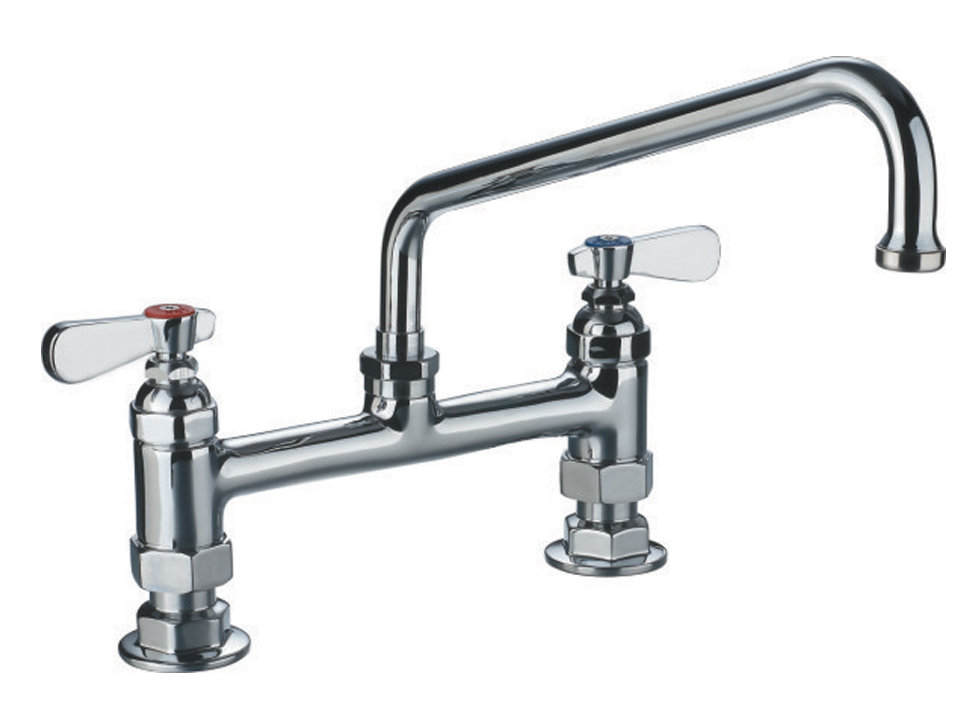 8" Widespread Laundry Faucet Whitehaus Collection