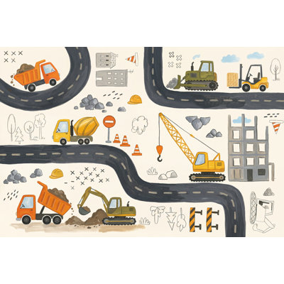 Papier peint Chantier de construction