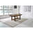 Caudill 3-butterfly Leaf Solid Rubberwood Dining Table