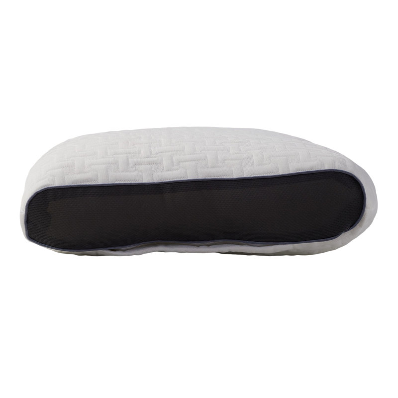 Height Adjustable Wave-shaped Pillow Insert without Pillowcase