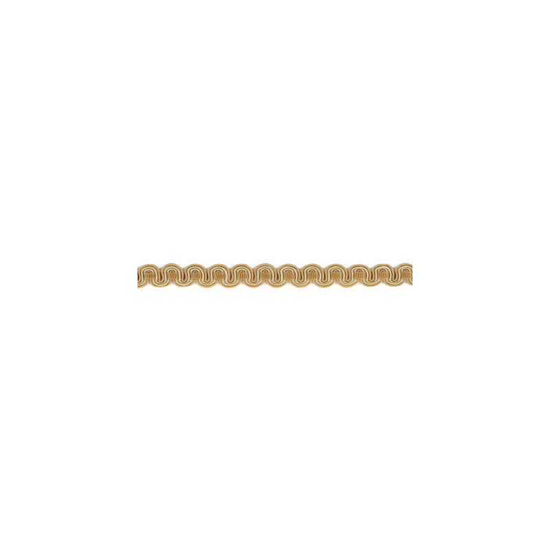 Gimp Fabric, Yellow/Gold