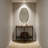 Modern 2-Tier Console Table With Gold Frame And Marble Top - Slim Entryway Table For Living Room, Hallway, Bedroom, Office And Kitchen