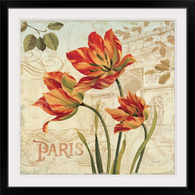 « ii » par lisa audit, impression European Flowers