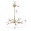Luminaire suspendu sphérique spoutnik 8 lumières Boise-3650197