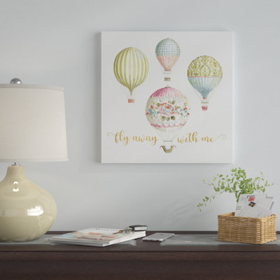 «Beautiful Romance XXII», reproduction d'aquarelle sur toile
