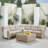 Gerianne Wicker 5 - Person Seating Group with Cushions