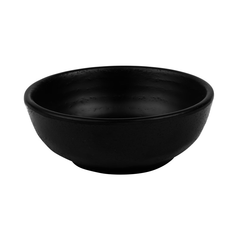 Elite Global Solutions Zen Melamine Condiment Server, Black