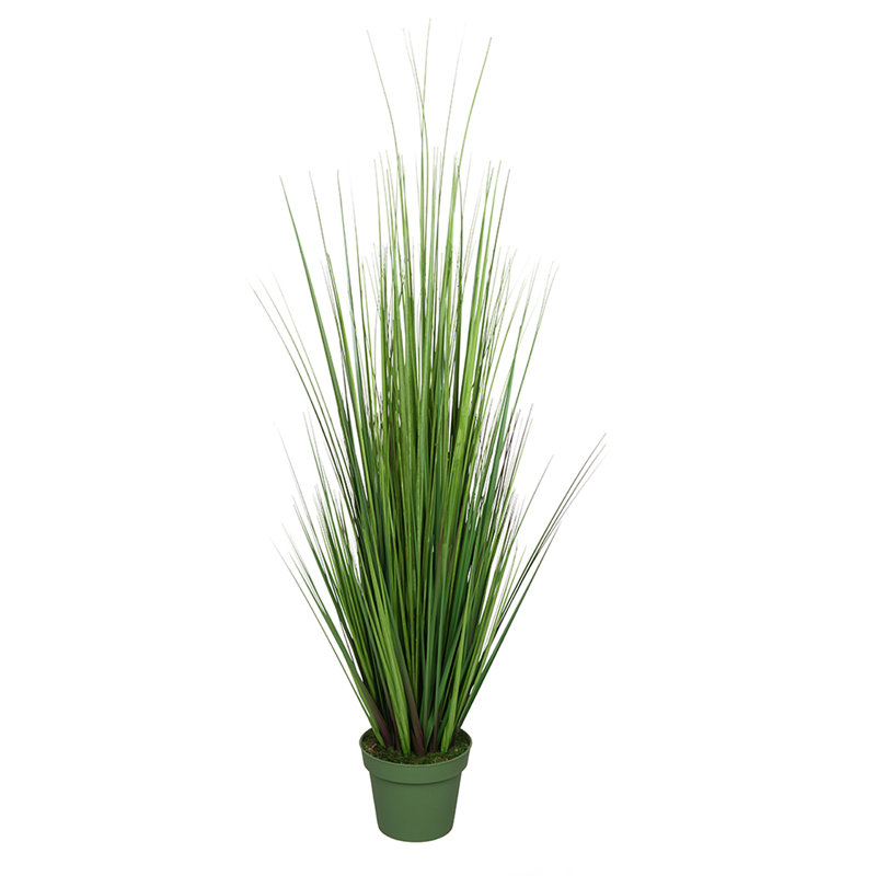 Faux Reed Grass in Vase
