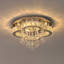 Vanlue 1 - Light Crystal LED Chandelier-1466192773