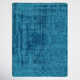 Fennel Viscose Blue Rug
