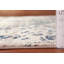 Tapis oriental floral transitionnel turc 4 x 6