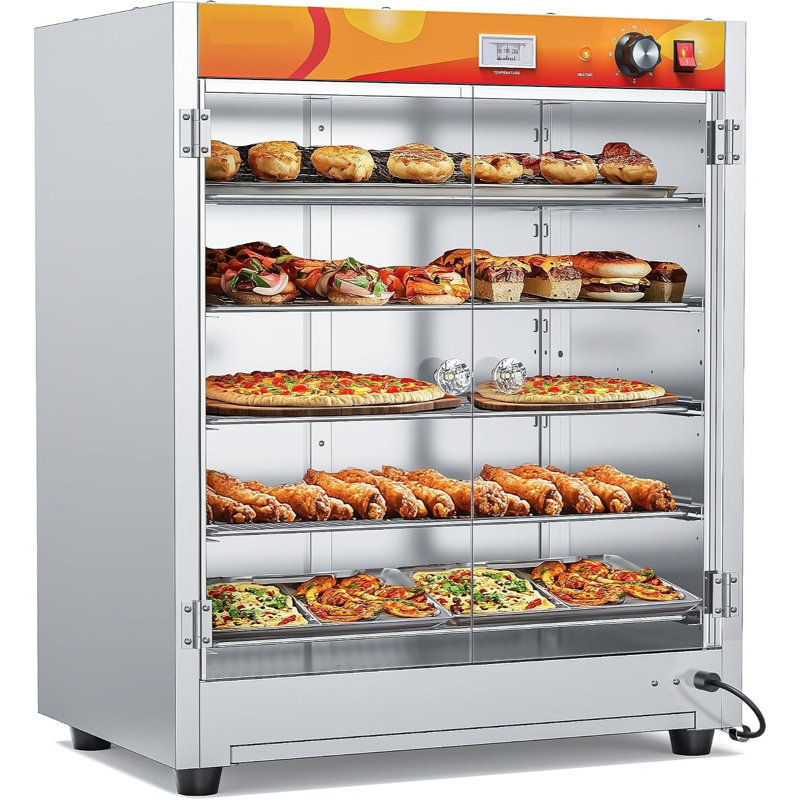 Armoire chauffante commerciale