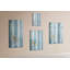 Magnetic Memo Board Whiteboard - 60 x 90 cm - With Marker and Magnets - Marine things