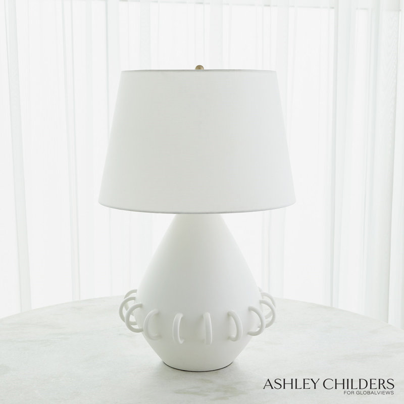 Bangle Lamp-Matte, White