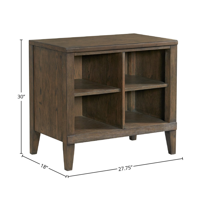 Raaya Solid Wood Accent Cabinet