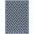 Arneshia Southwestern Aqua Indoor/Outdoor Area Rug-129262970