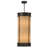 Theodora 8 - Light French Bronze Single Pendant