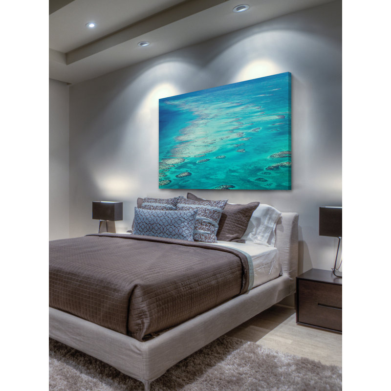 " Ocean Rocks ", 24" H x 36" W x 1.5" D
