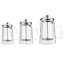 Café Olé Rotolo 8 Cup Cafetière, Double Wall Insulated, Glass and Stainless Steel