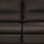 Edeltrudis Genuine Leather 2 Seater Reclining Sofa-695543172-760057498