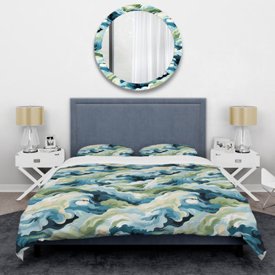 Ensemble de housse de couette Coastal Concealment Flow