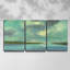 Just Breathe, reproduction sur toile 3 pièces-1251692702