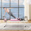 Lit Pilates Core, pliable pour la maison de haute qualité, studio de yoga avec le même équipement de conditionnement physique commercial, rose