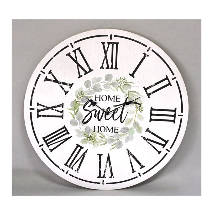Horloge mdf home