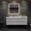 Meuble-lavabo mural simple 67 po Albizu-69316042