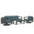 Rugiatu 4 Piece Sofa Set With Swivel-764950642-764950651