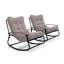 Chaise berçante d'extérieur en métal Ghiorghi-838205783