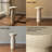 Sleek Cylinder Round Side Table-634017578