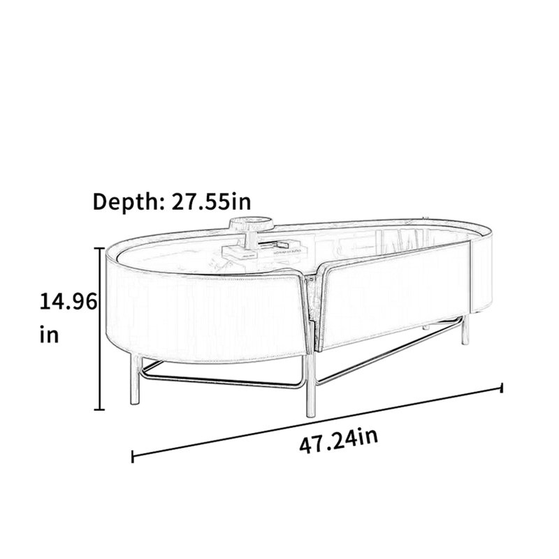 Table basse Minimalist