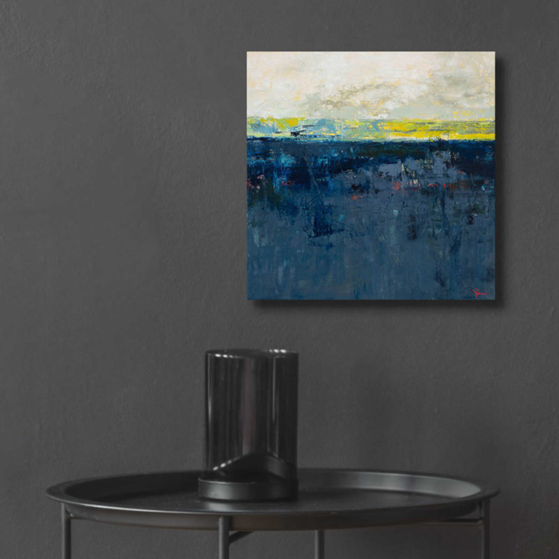 " Clean Slate " by Patrick Dennis, 12" H x 12" W x 0.13" D