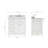 37 " W Freestanding Standard Free Standing 1 Single Vanity Bathroom Vanity With Carrara Marble Top-137993426-137993427-85364096