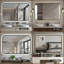 Miroir mural 29x39