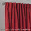 Paire de rideaux obscurcissant avec pattes de couleur unie-872553135-872553143