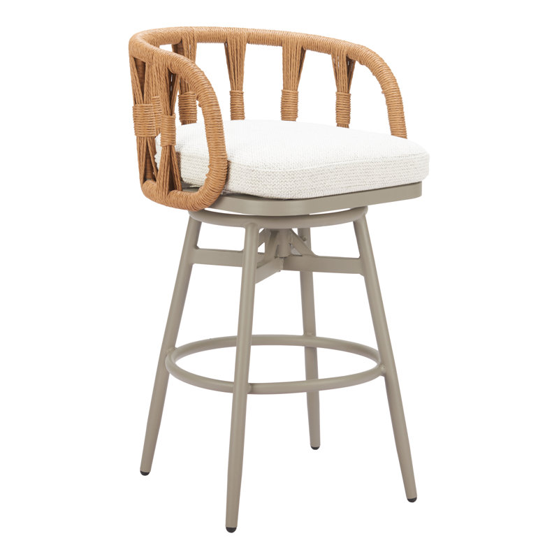 Tabouret de bar pivotant Safal
