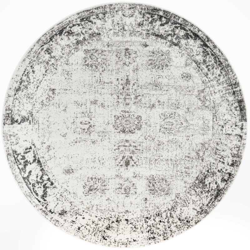 Antibes Hambly Rug, Round 7'10"