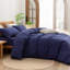 Ensemble de housse de couette 100% coton délavé Bestouch Bestouch-114866839-114986040