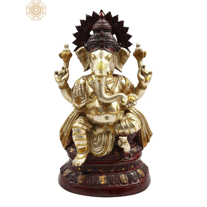 Statue Ganesha, Exotictriplechola