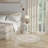 Burnie Oriental Ivory/Beige Area Rug-1014774325