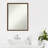 Medan Wood Flat Wall Mirror-967308398