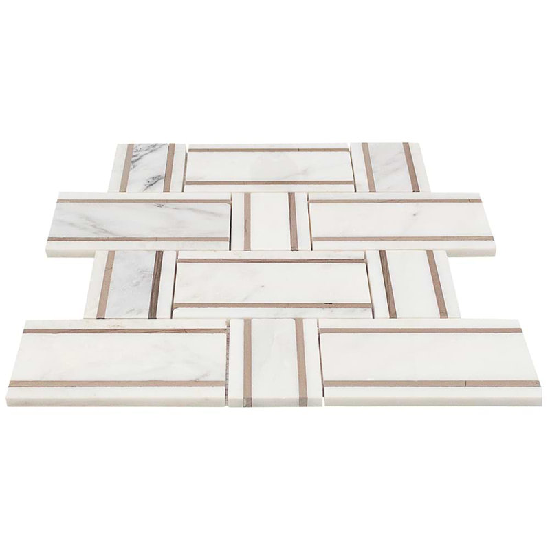 Esplanade Marble Tile, Canyon Cloud