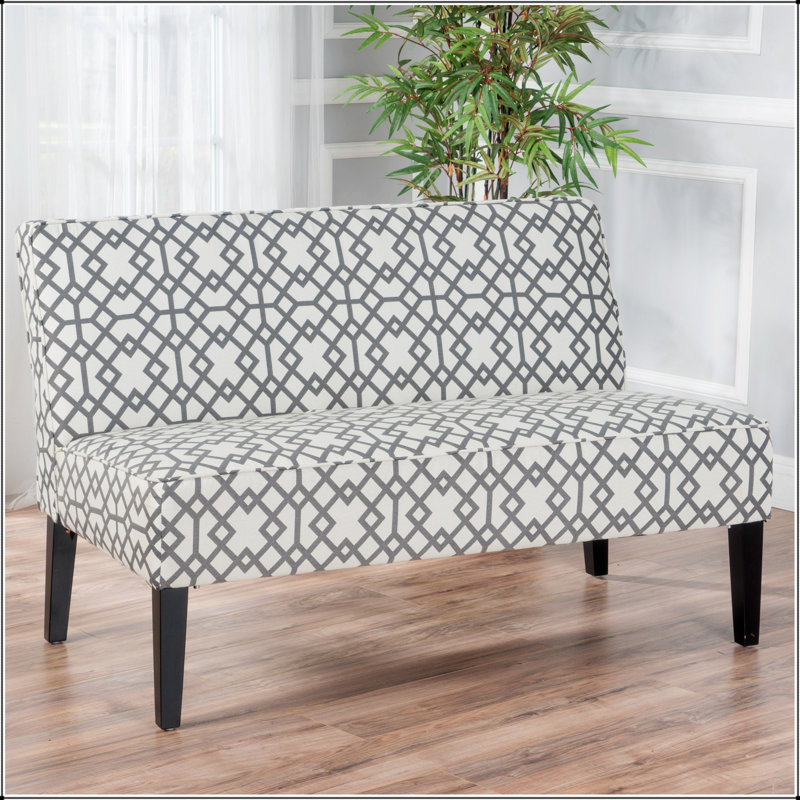 Upholstered Loveseat