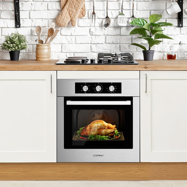 Wolf M Series 24 in. 1.7 cu. ft. Electric Wall Oven with Standard