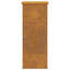 Weathering Steel Drop Box