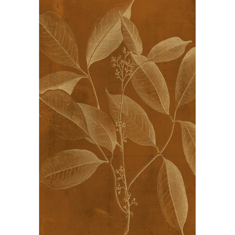 Modern Botany VI 1 Piece Wall Art on Canvas, 30cm H x 20cm W x 3.8cm D