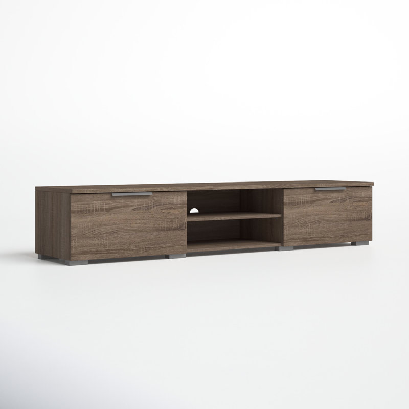 Karlin 68 Inch Wide Media Console, Brown