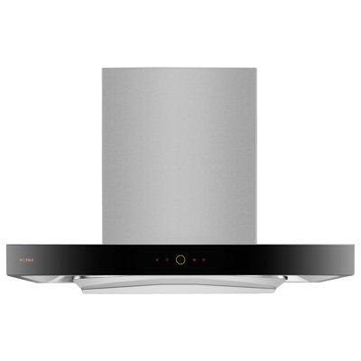 Perimeter 36 in. 1200 CFM Ducted Wall Mount Range Hood in Stainless Steel with WIFI